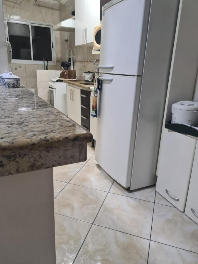 Apto A 50M Da Praia, Com Ar Condicionado, Wifi , Portaria 24H Praia Grande  Kültér fotó