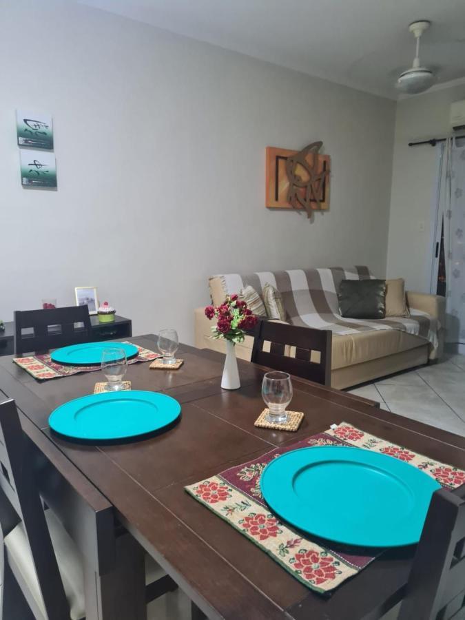 Apto A 50M Da Praia, Com Ar Condicionado, Wifi , Portaria 24H Praia Grande  Kültér fotó