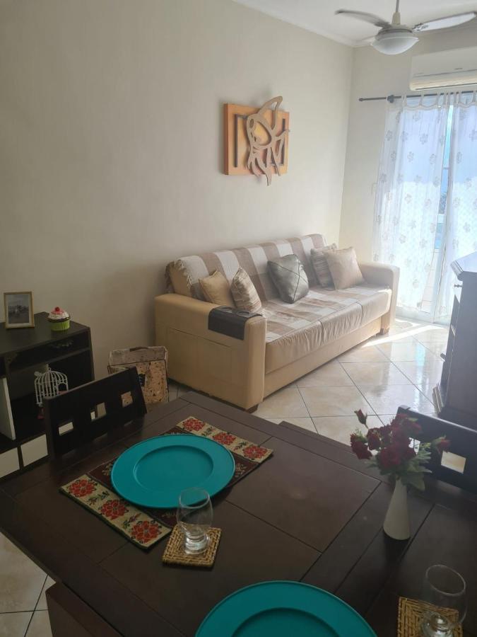 Apto A 50M Da Praia, Com Ar Condicionado, Wifi , Portaria 24H Praia Grande  Kültér fotó