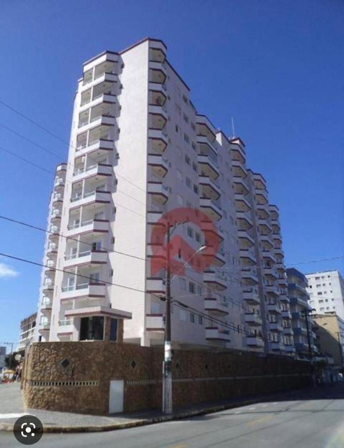 Apto A 50M Da Praia, Com Ar Condicionado, Wifi , Portaria 24H Praia Grande  Kültér fotó