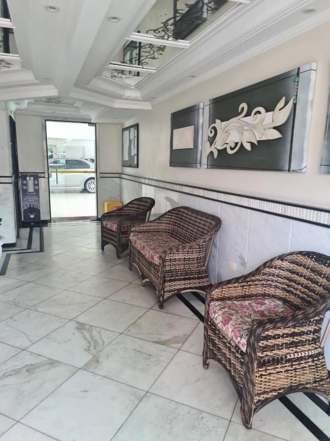 Apto A 50M Da Praia, Com Ar Condicionado, Wifi , Portaria 24H Praia Grande  Kültér fotó