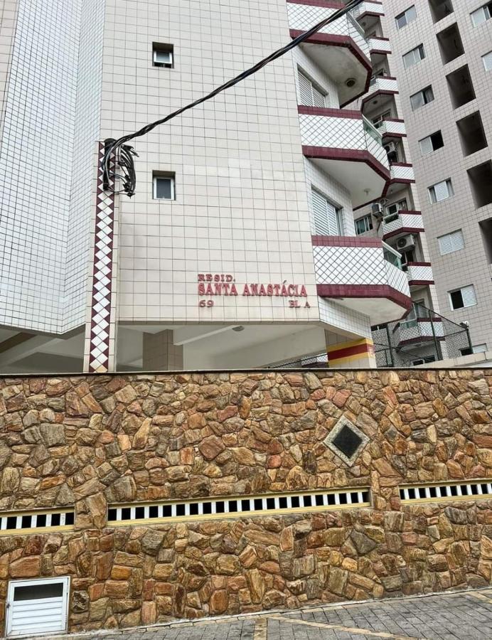 Apto A 50M Da Praia, Com Ar Condicionado, Wifi , Portaria 24H Praia Grande  Kültér fotó
