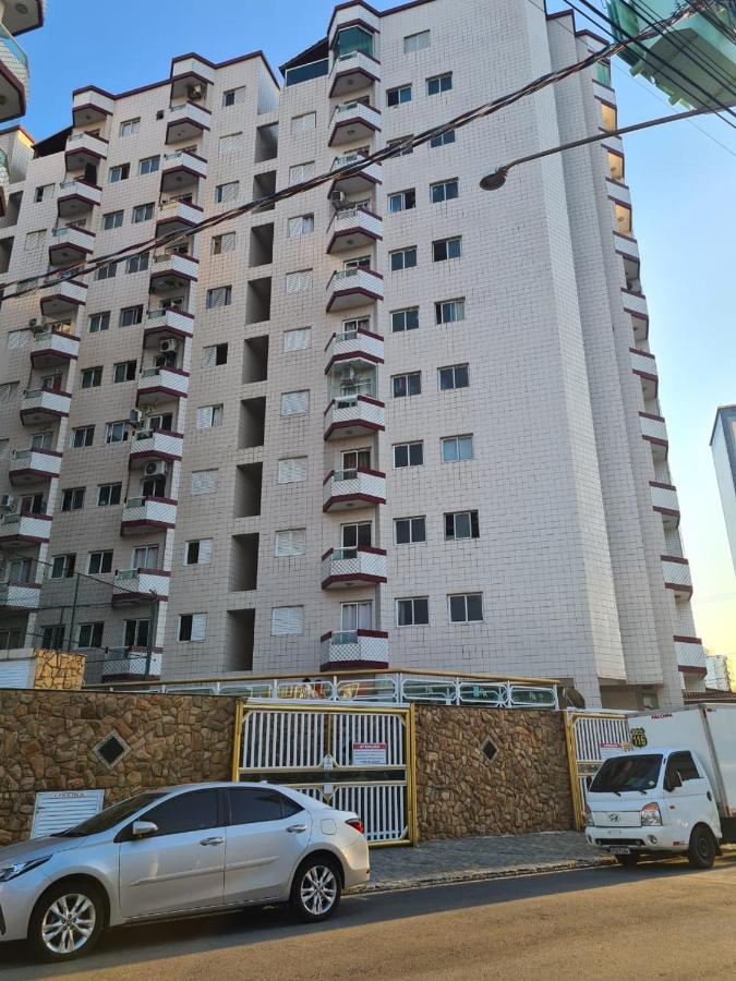 Apto A 50M Da Praia, Com Ar Condicionado, Wifi , Portaria 24H Praia Grande  Kültér fotó