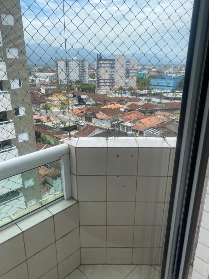 Apto A 50M Da Praia, Com Ar Condicionado, Wifi , Portaria 24H Praia Grande  Kültér fotó