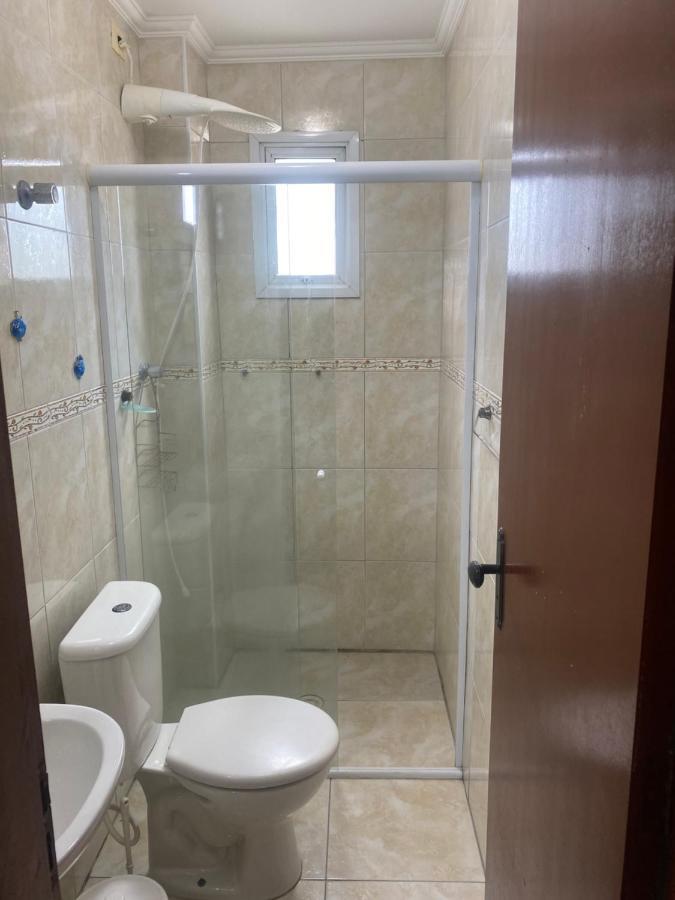 Apto A 50M Da Praia, Com Ar Condicionado, Wifi , Portaria 24H Praia Grande  Kültér fotó