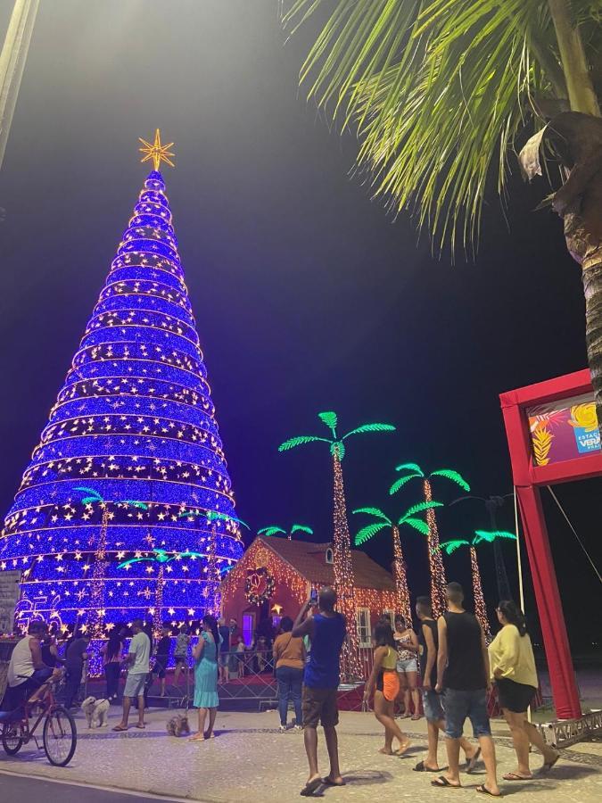 Apto A 50M Da Praia, Com Ar Condicionado, Wifi , Portaria 24H Praia Grande  Kültér fotó