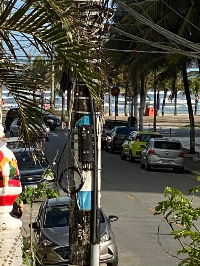 Apto A 50M Da Praia, Com Ar Condicionado, Wifi , Portaria 24H Praia Grande  Kültér fotó