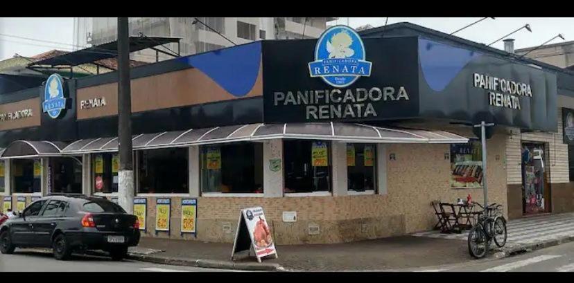 Apto A 50M Da Praia, Com Ar Condicionado, Wifi , Portaria 24H Praia Grande  Kültér fotó