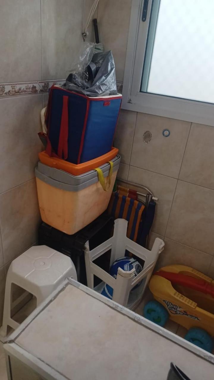 Apto A 50M Da Praia, Com Ar Condicionado, Wifi , Portaria 24H Praia Grande  Kültér fotó