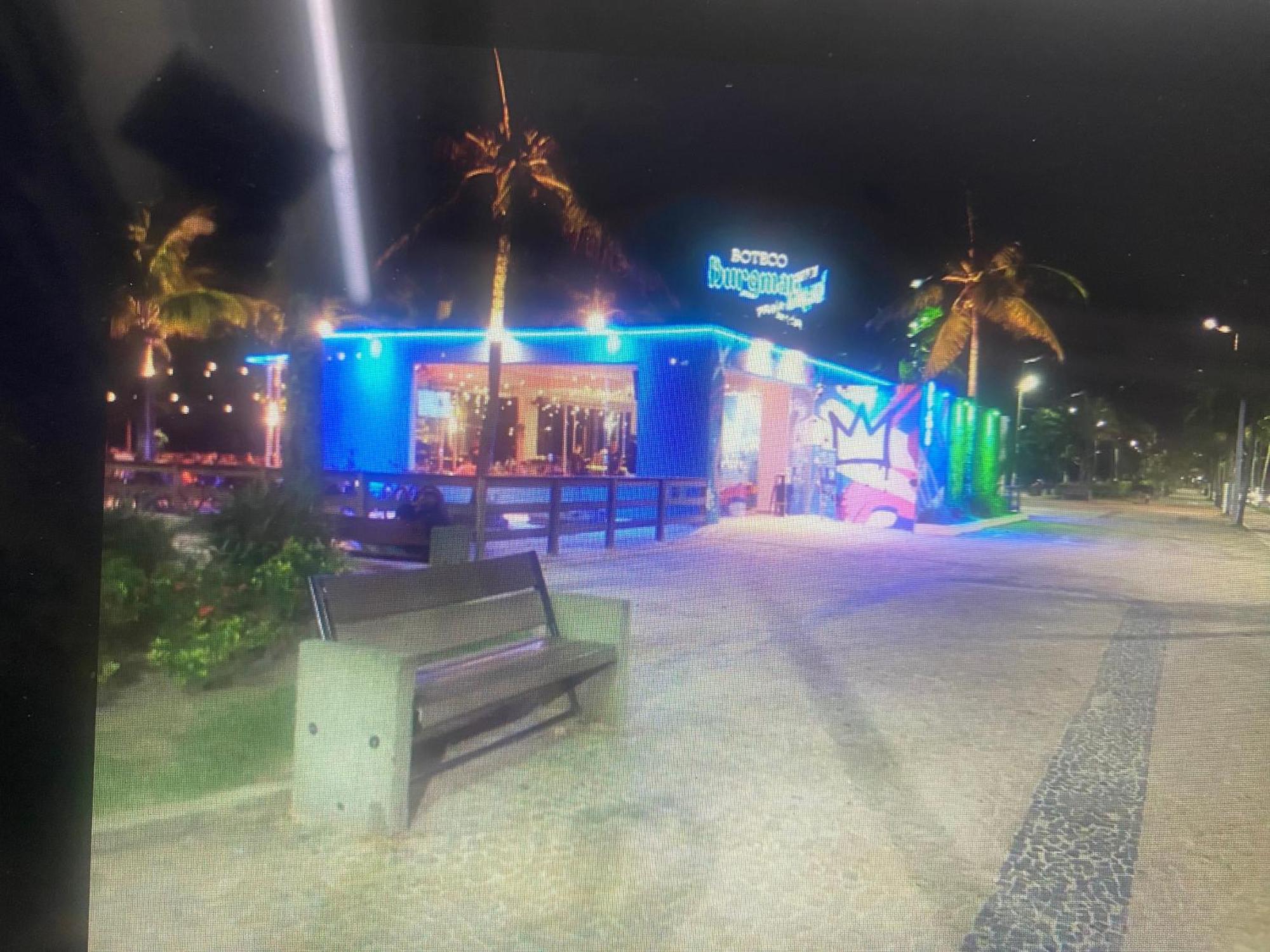 Apto A 50M Da Praia, Com Ar Condicionado, Wifi , Portaria 24H Praia Grande  Kültér fotó