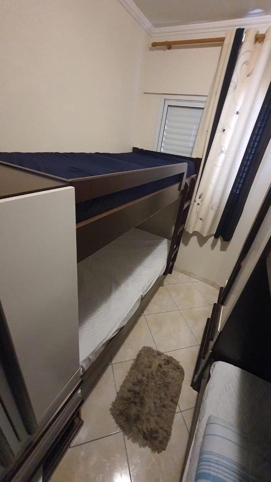 Apto A 50M Da Praia, Com Ar Condicionado, Wifi , Portaria 24H Praia Grande  Kültér fotó
