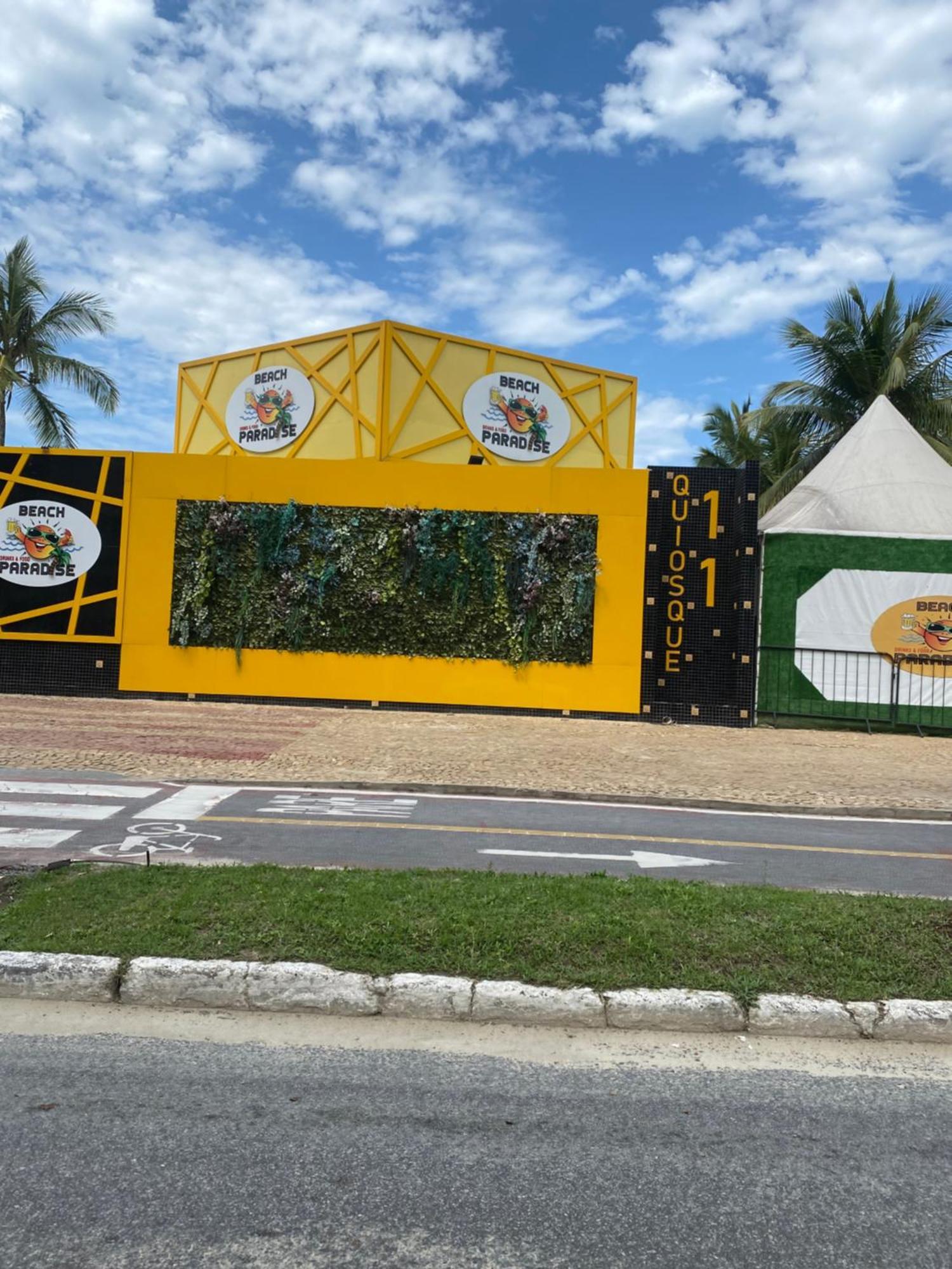 Apto A 50M Da Praia, Com Ar Condicionado, Wifi , Portaria 24H Praia Grande  Kültér fotó