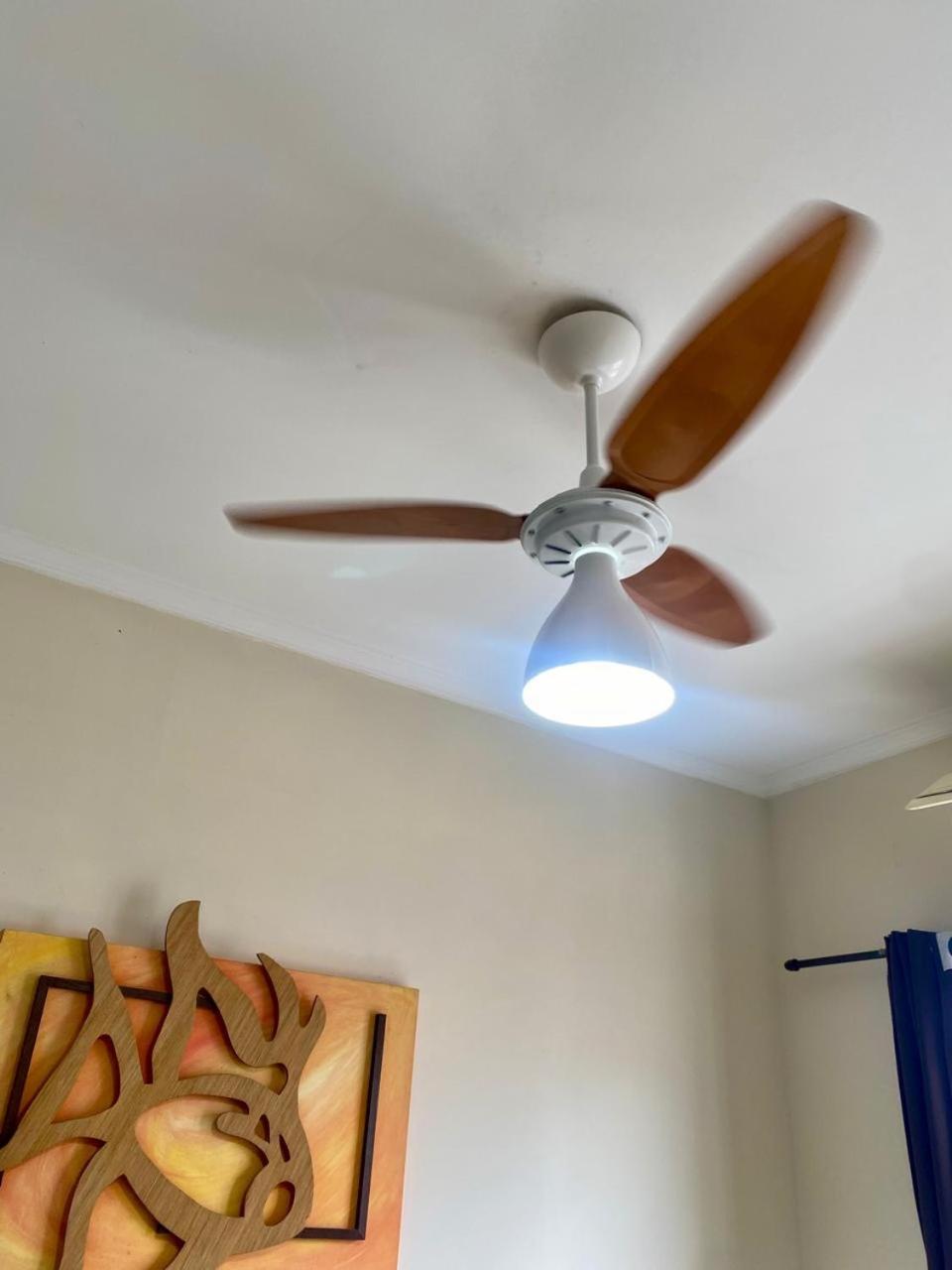 Apto A 50M Da Praia, Com Ar Condicionado, Wifi , Portaria 24H Praia Grande  Kültér fotó