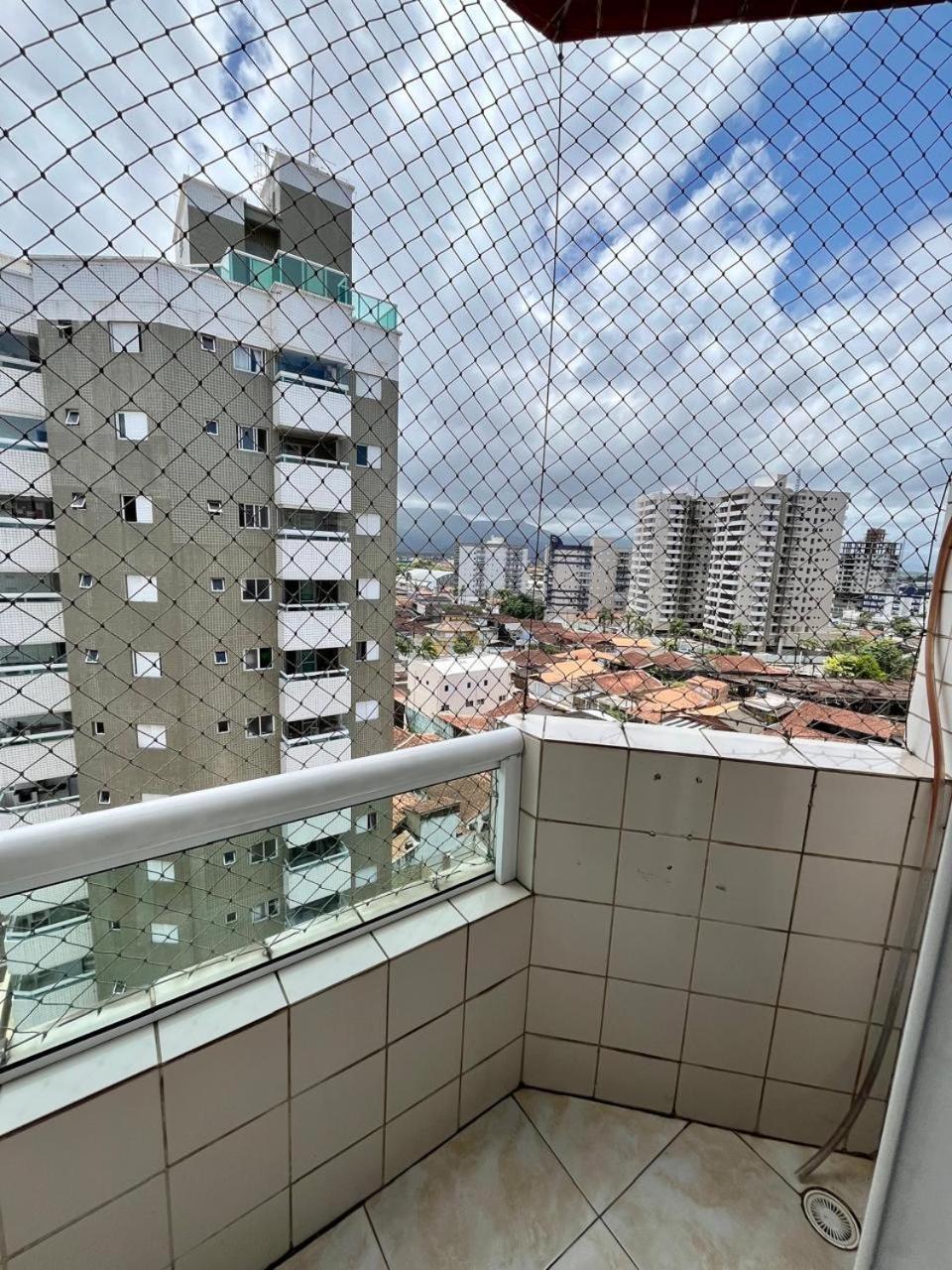 Apto A 50M Da Praia, Com Ar Condicionado, Wifi , Portaria 24H Praia Grande  Kültér fotó