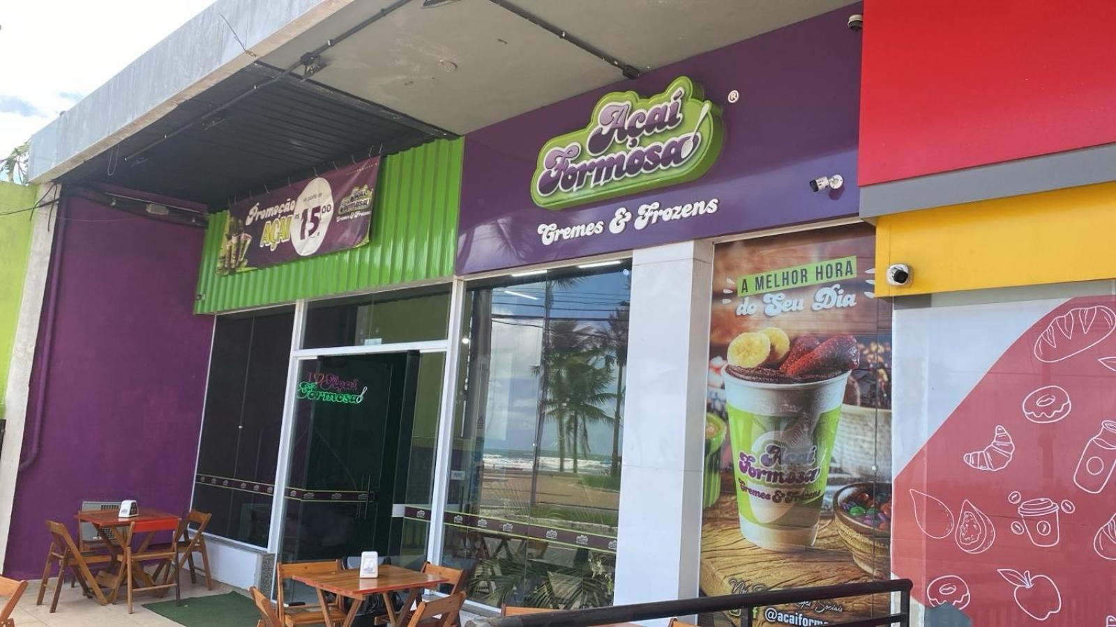 Apto A 50M Da Praia, Com Ar Condicionado, Wifi , Portaria 24H Praia Grande  Kültér fotó