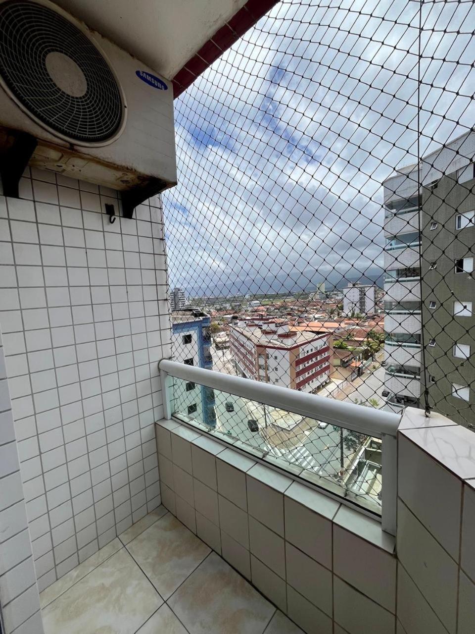 Apto A 50M Da Praia, Com Ar Condicionado, Wifi , Portaria 24H Praia Grande  Kültér fotó